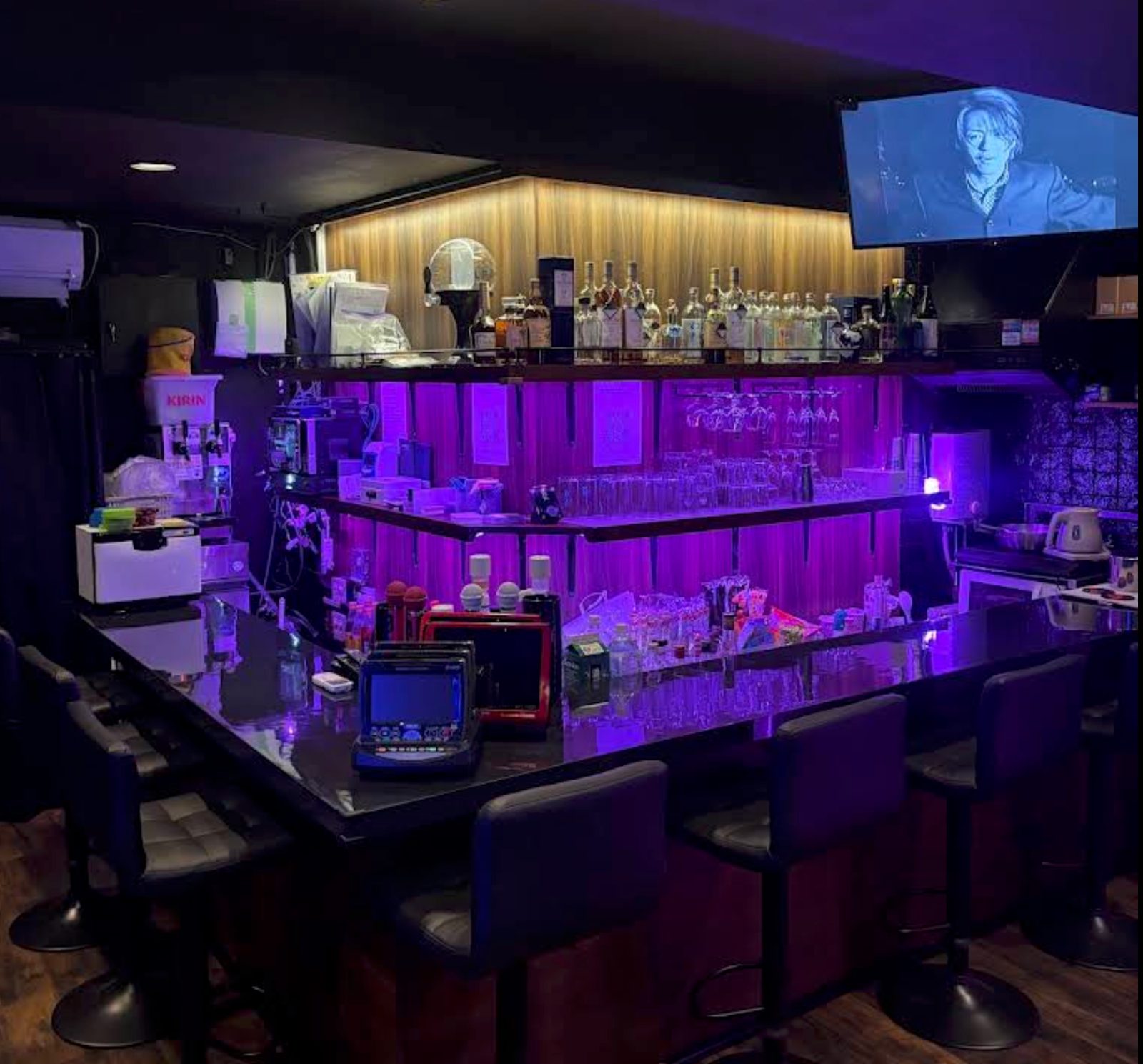 Bar MP 店内写真